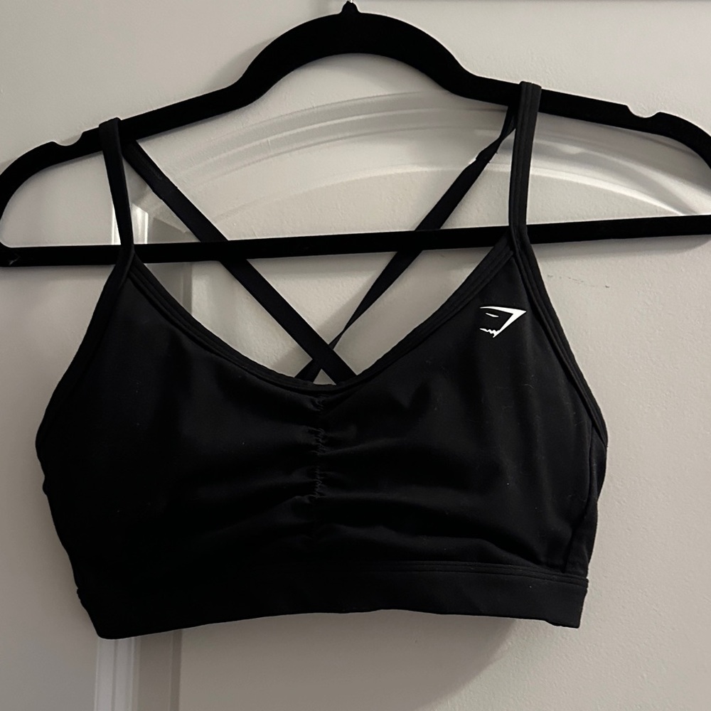 Gymshark Black Sports Bra